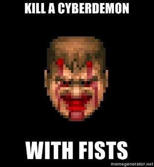 how to beat cyberdemon