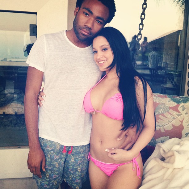 Abella Anderson Is Currently Dating Childish Gambino Aka Donald Glover Abella Anderson Is Currently Dating Childish Gambino Aka Donald Glover