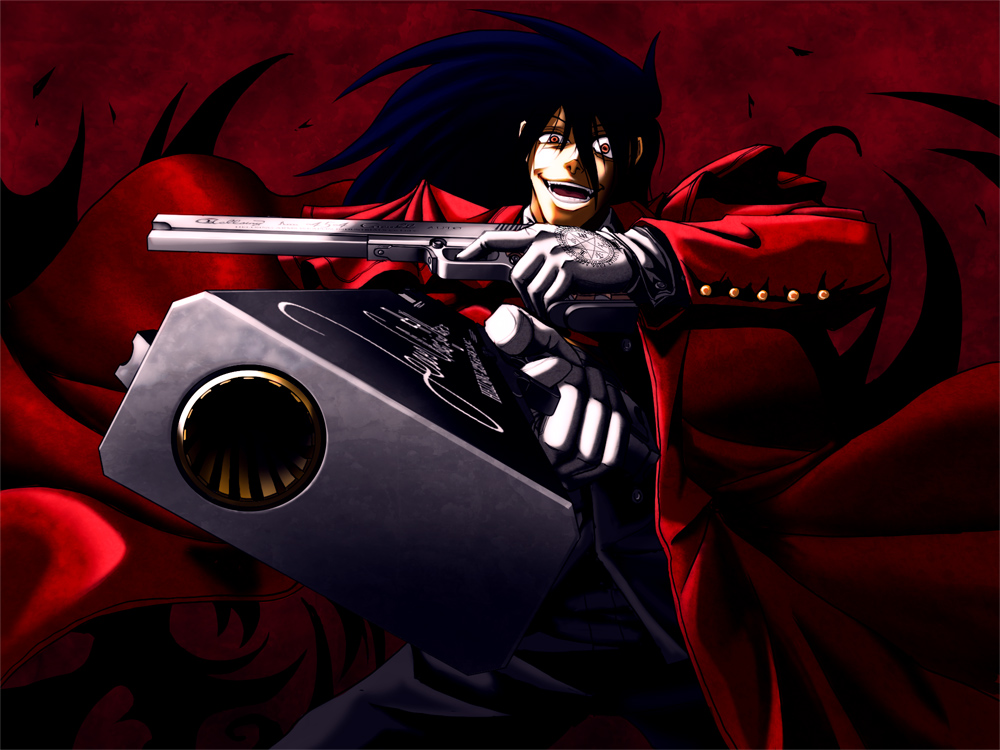 Hellsing Ultimate - Alucard's Level 0 Release - Eng Dub [NOT AN AMV] on  Make a GIF