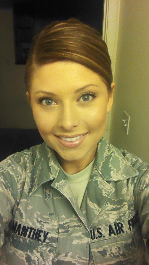hot air force women