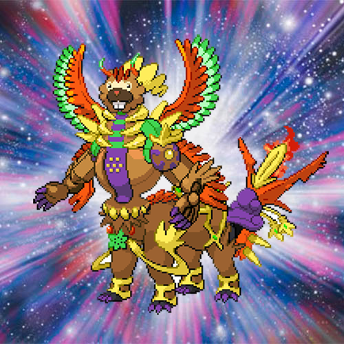 All Legendaries Are Bidoof Added By Foxtrotalpha At Pokemon Brown Version