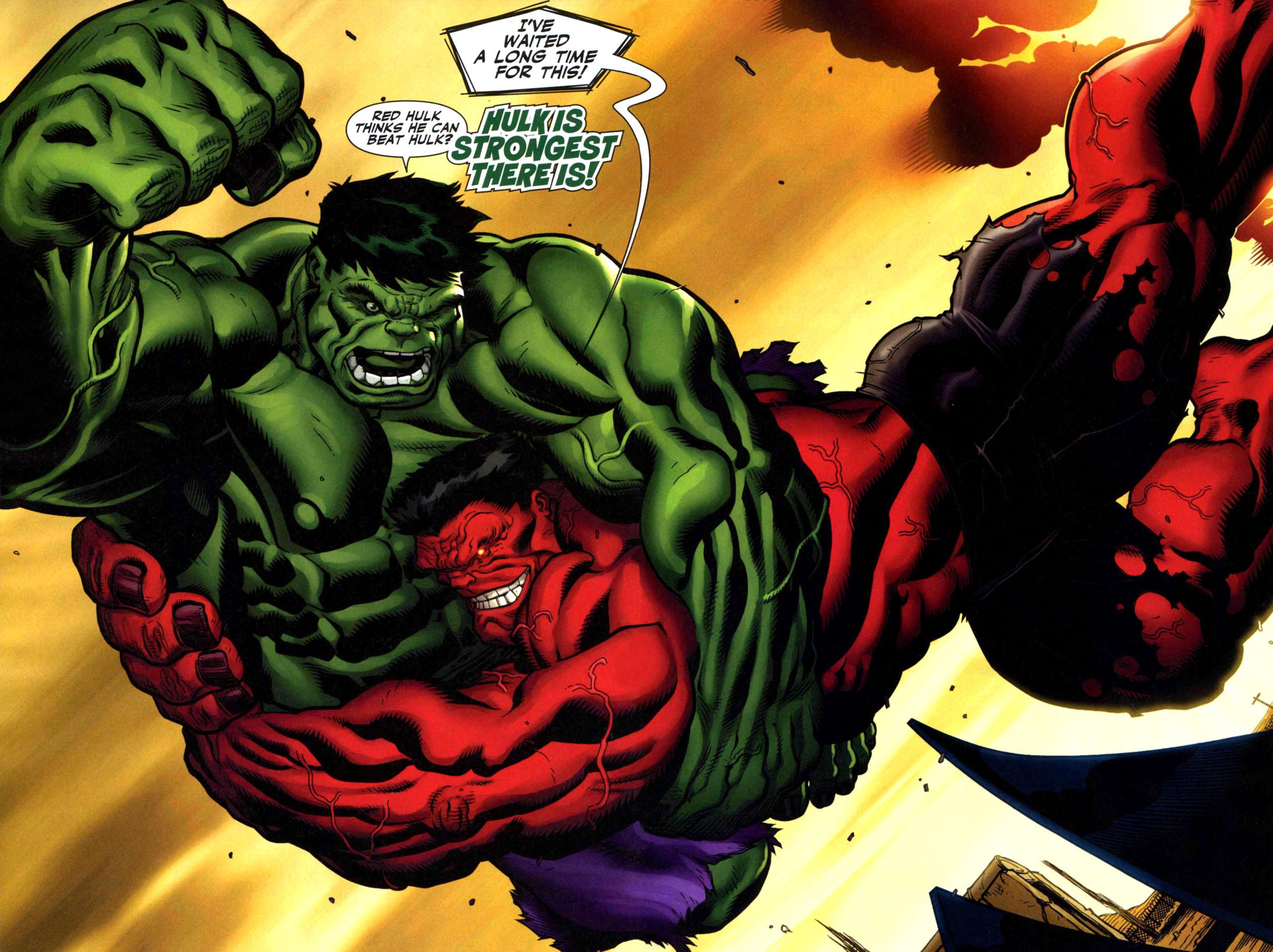 Well Red Hulk Killed The Abomination That Dude Emil Blonksy