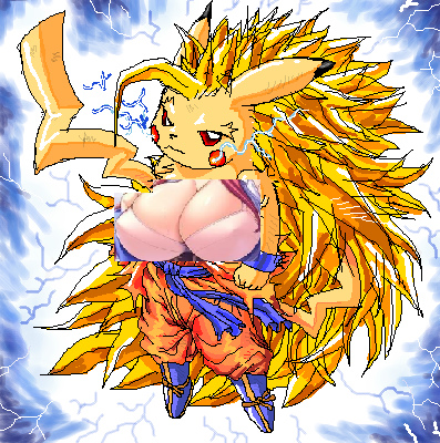 I got 200+ thumbs for badly photoshopping a pair of anime boobs to a Super Saiyan...