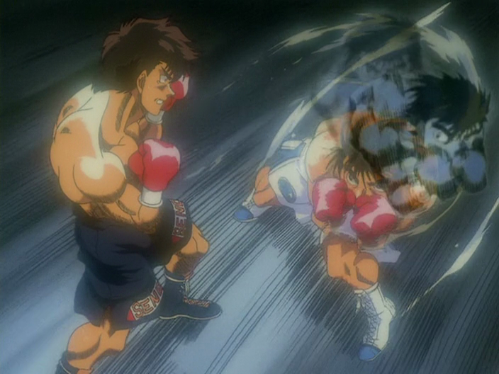 Also my second time with Hajime no Ippo was baller It was pretty much when ...