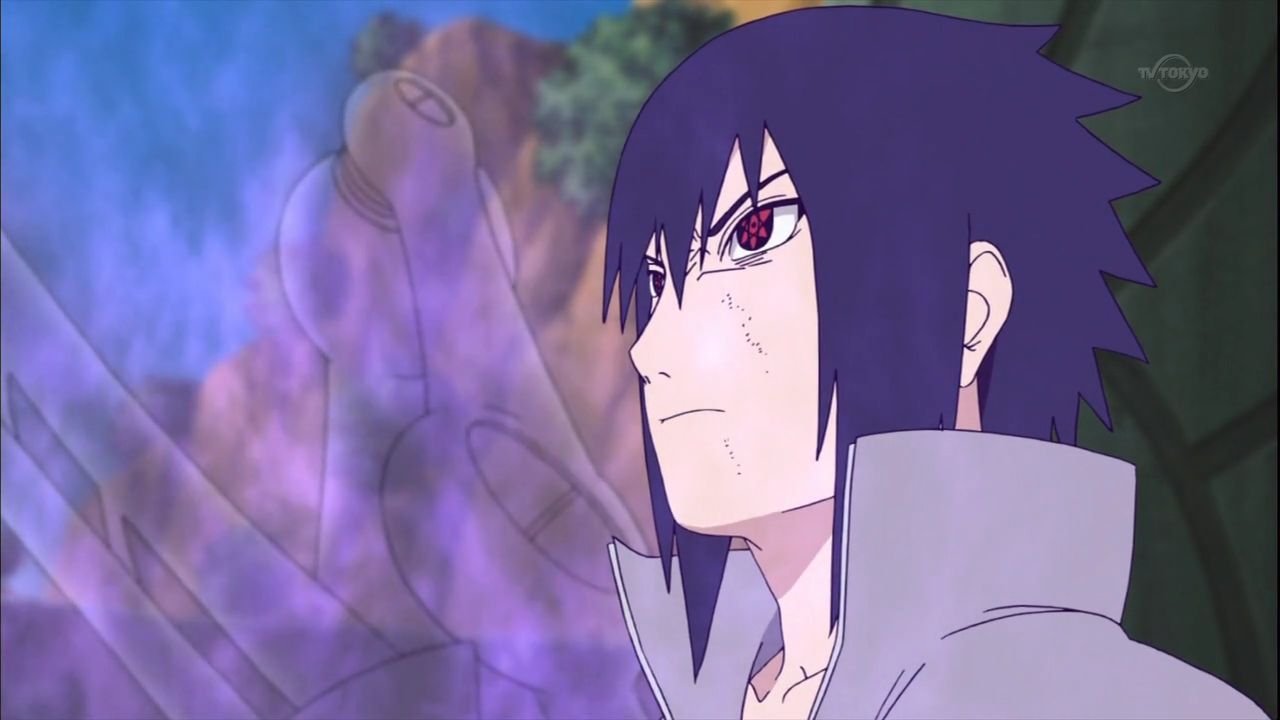 I Need To Go Find That Gif Of Sasuke Swinging 122972594 Added By