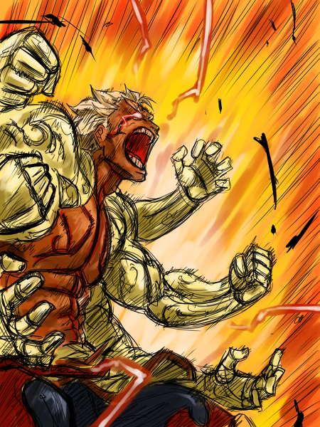Asura Literally Is Fueled By Anger And Rage Like That S Added By Ftk At A Battle Of Rage