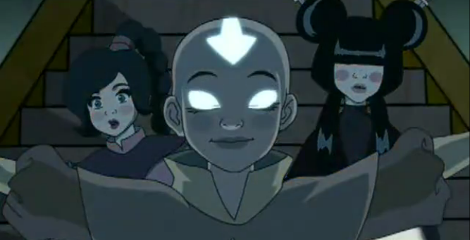 Avatar State Yip Yip 54554956 Added By Cybercheese At Old Aang Is One Scary Man