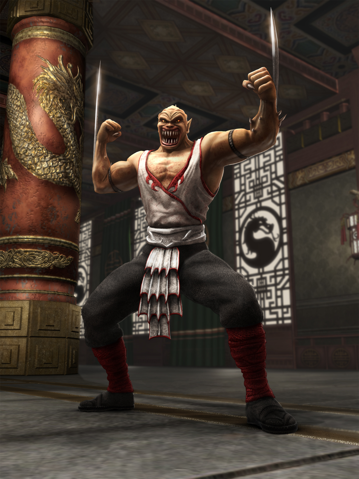 MKWarehouse: Mortal Kombat 11: Baraka