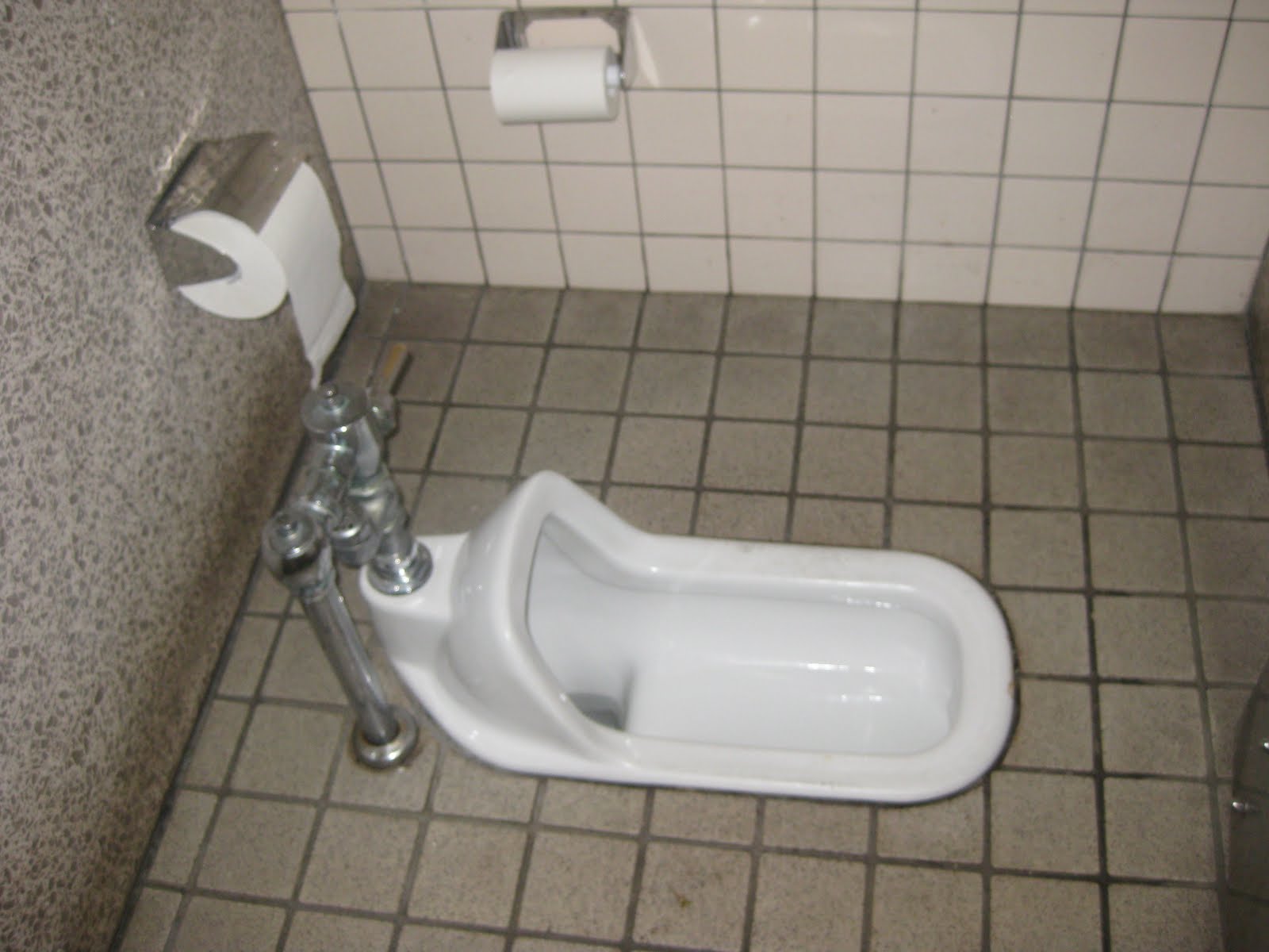 Traditional Japanese Toilet 