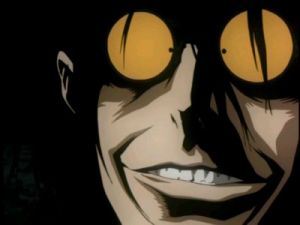 Better question: why does Alucard look like he has googly - #79661910 added  by hatsune at Anime & Manga - dubbed anime shows, anime games, anime art,  mango