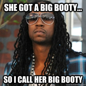 Big Booty Bitch Big Booty Bitch