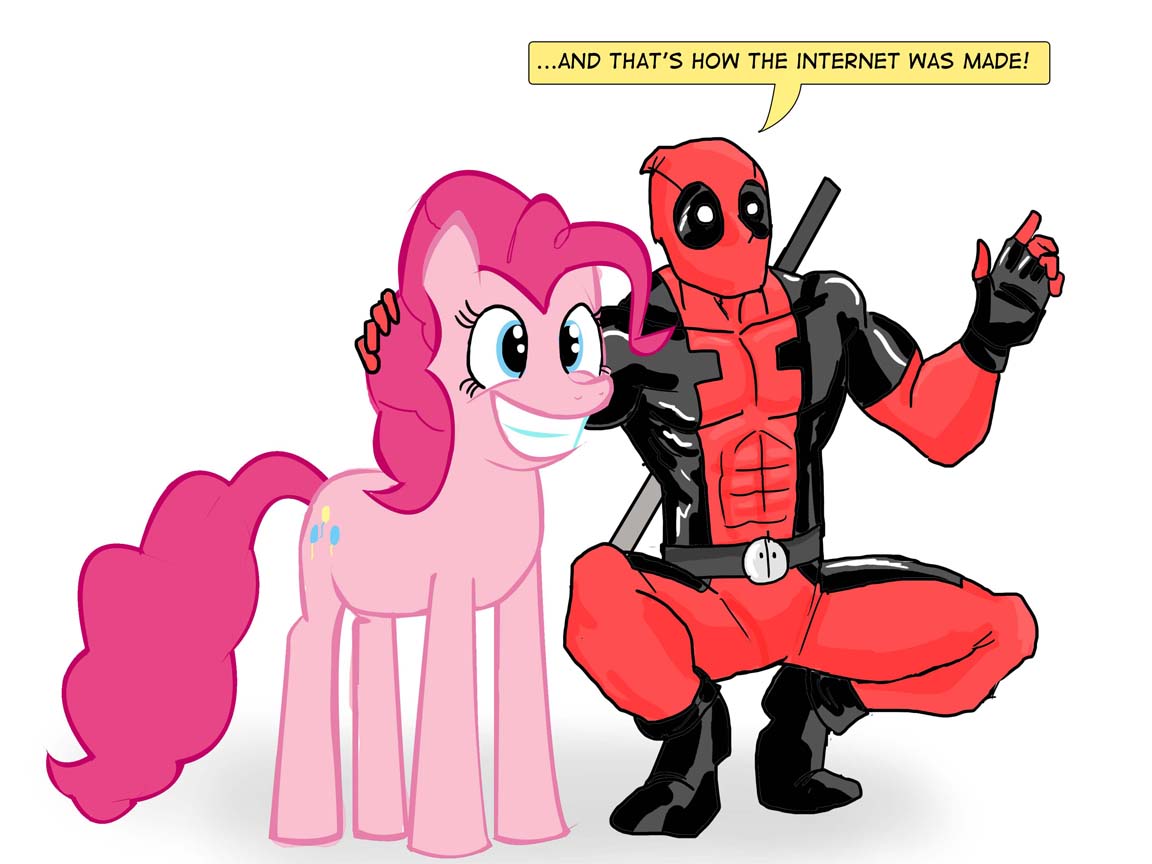 Pinkie Pie And Dead Pool Thread Go 59673164 Added By