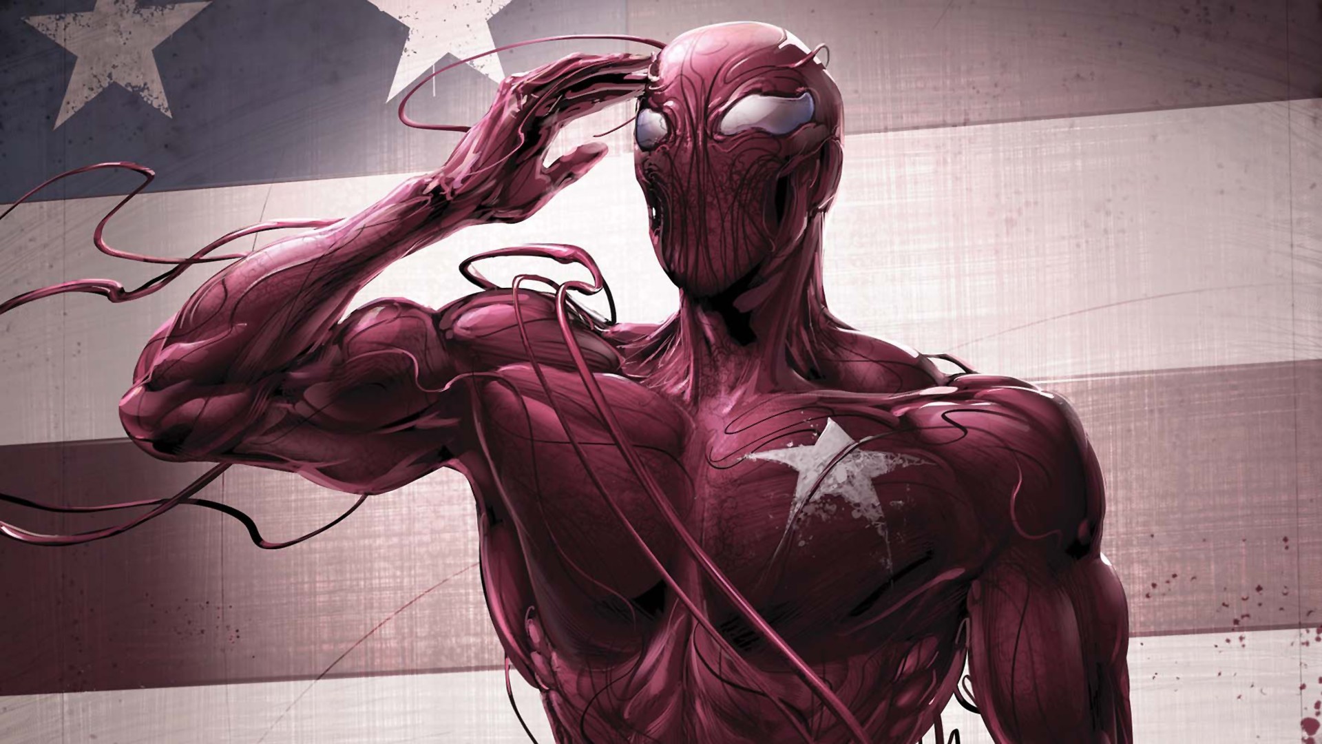 Some Venom Carnage Wallpapers I Have Most Are 1600 900