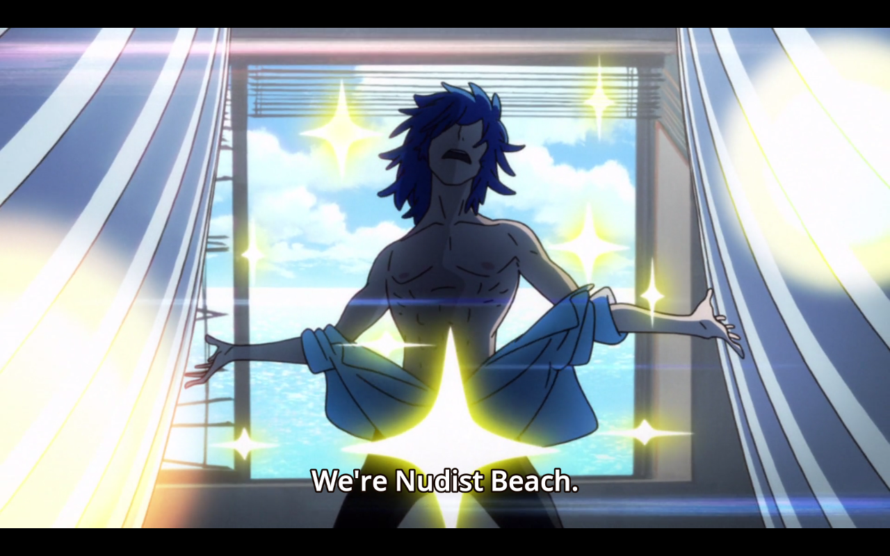 Nudist beach kill la kill dub Nude Photos 1 Nudist beach kill la kill dub Nude Photos 50
