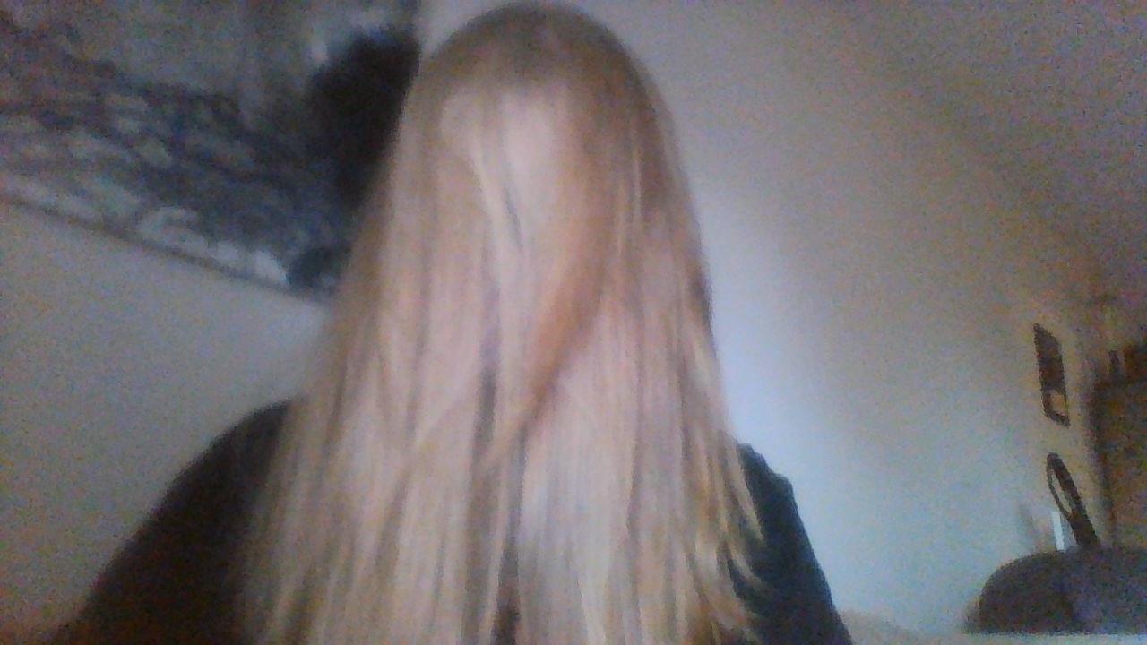 At First I Thought That S A Boy With Longer Hair 123622899