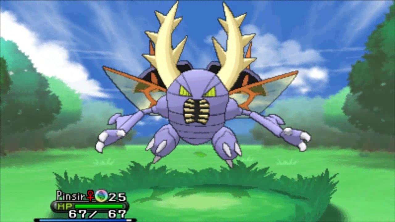 Shiny Mega Pinsir shiny-mega-pinsir