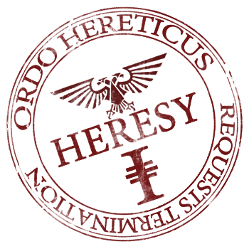 burn the heretic kill the mutant burn the heretic kill the mutant