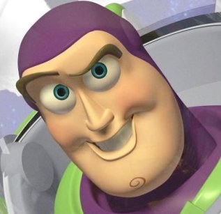 buzz lightyear hair
