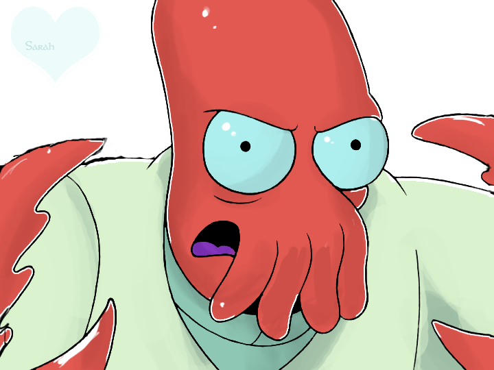 Calm down Zoidberg.