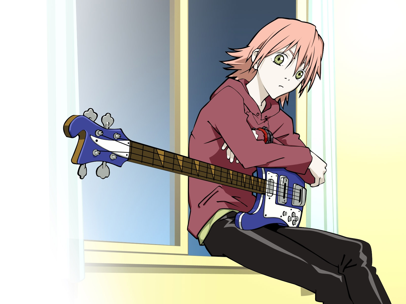 Featured image of post Anime Base Guitar Binks sake ost one piece