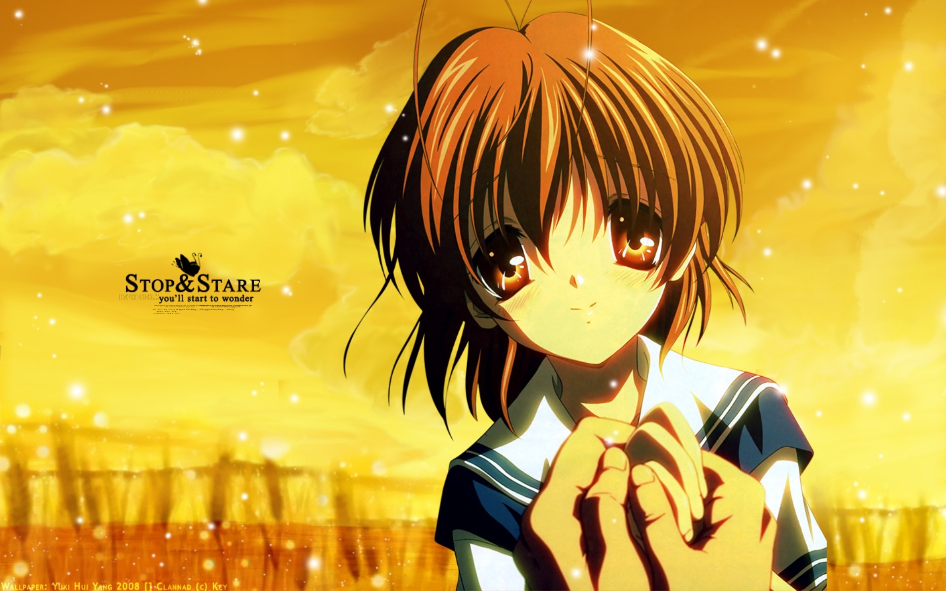 Made a mosaic of Nagisa : r/Clannad