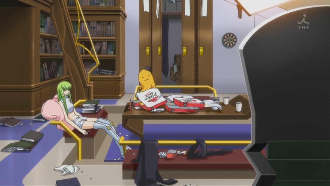 Code Geass Was Sponsored By Pizza Hut Paid Product Placement Added By Nanako At Girls And Pizza The Perfect Combo Code Geass Was Sponsored By Pizza Hut Paid Product Placement Added By Nanako At Girls And Pizza The Perfect Combo