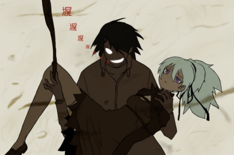 Darker than black: Chinese electric batman who has loli problems. -  #54418798 added by zephos at Anime & Manga - dubbed anime shows, anime  games, anime art, mango