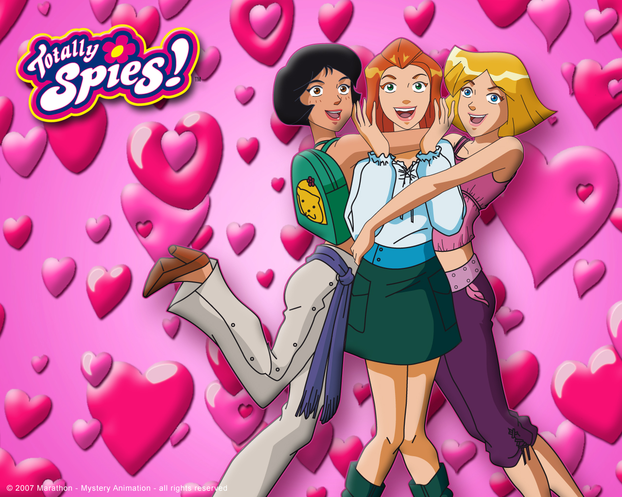 did somebody say Totally Spies? hot red head Sam fan - #106538803 added by  saltyfries at seriously nick.