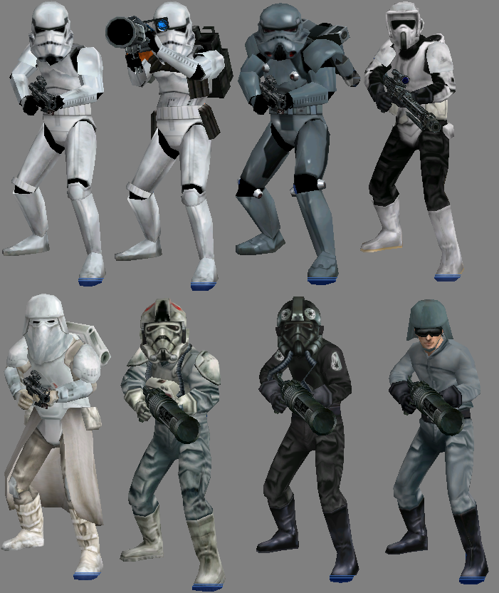 snow scout trooper