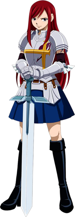 Featured image of post Badass Erza Scarlet