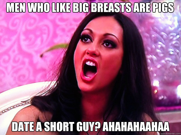 dating a super short guy