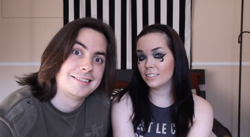 Forgot This One Egoraptor And Mort3mer His Wife 105462939 Added By Tekoronia At Unnecessary Last Panel