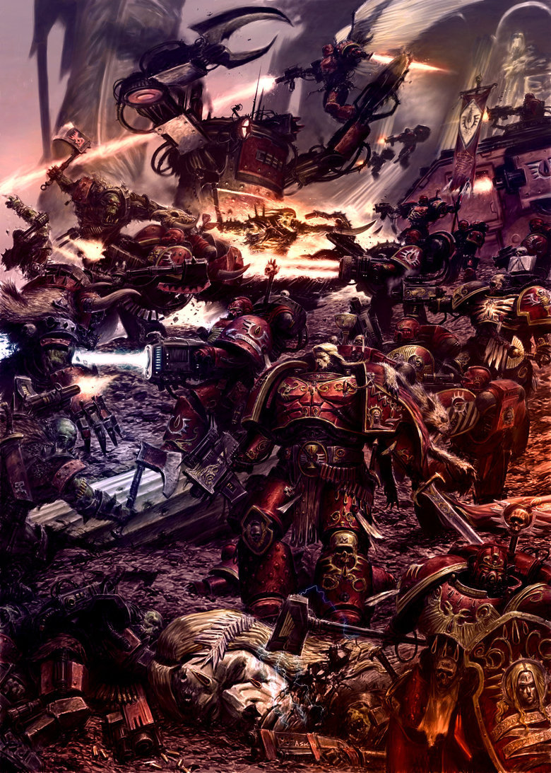 space marine vs imperial guard