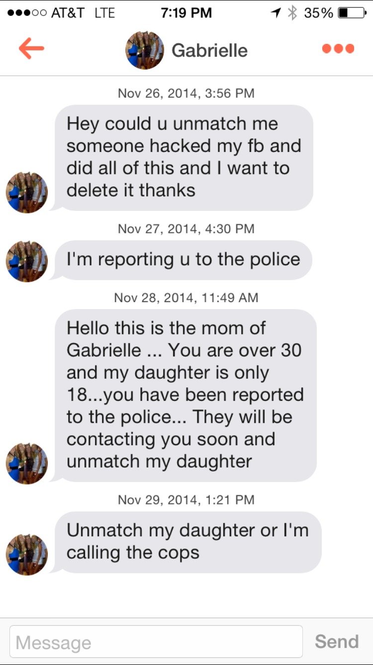 go ahead call the police
