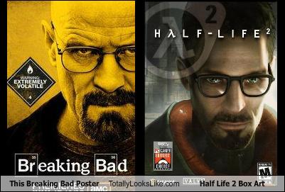 Gordon Freeman Reminds Me More Of Walter White From Breaking 40648678 Added By Drbreakdown At Game Characters In Real Life