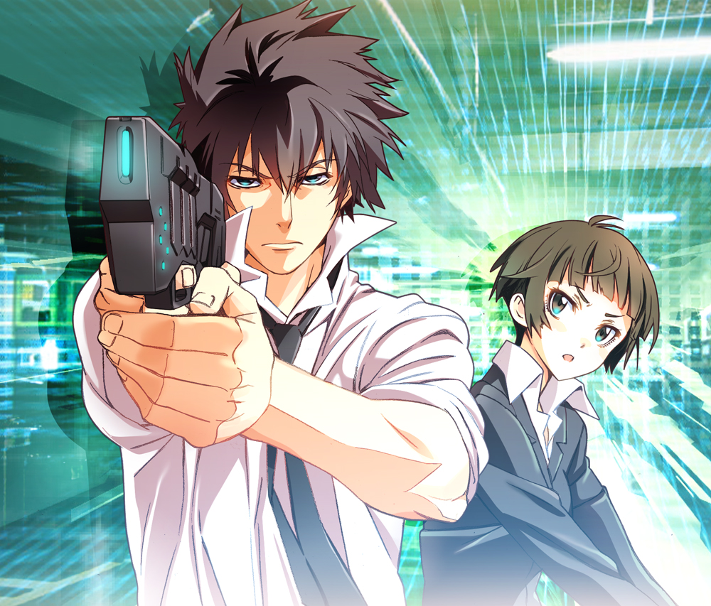 Gt Kogami And Akane From Psycho Pass I Am So Fucked Added By Ataeru At How F Cked Are U