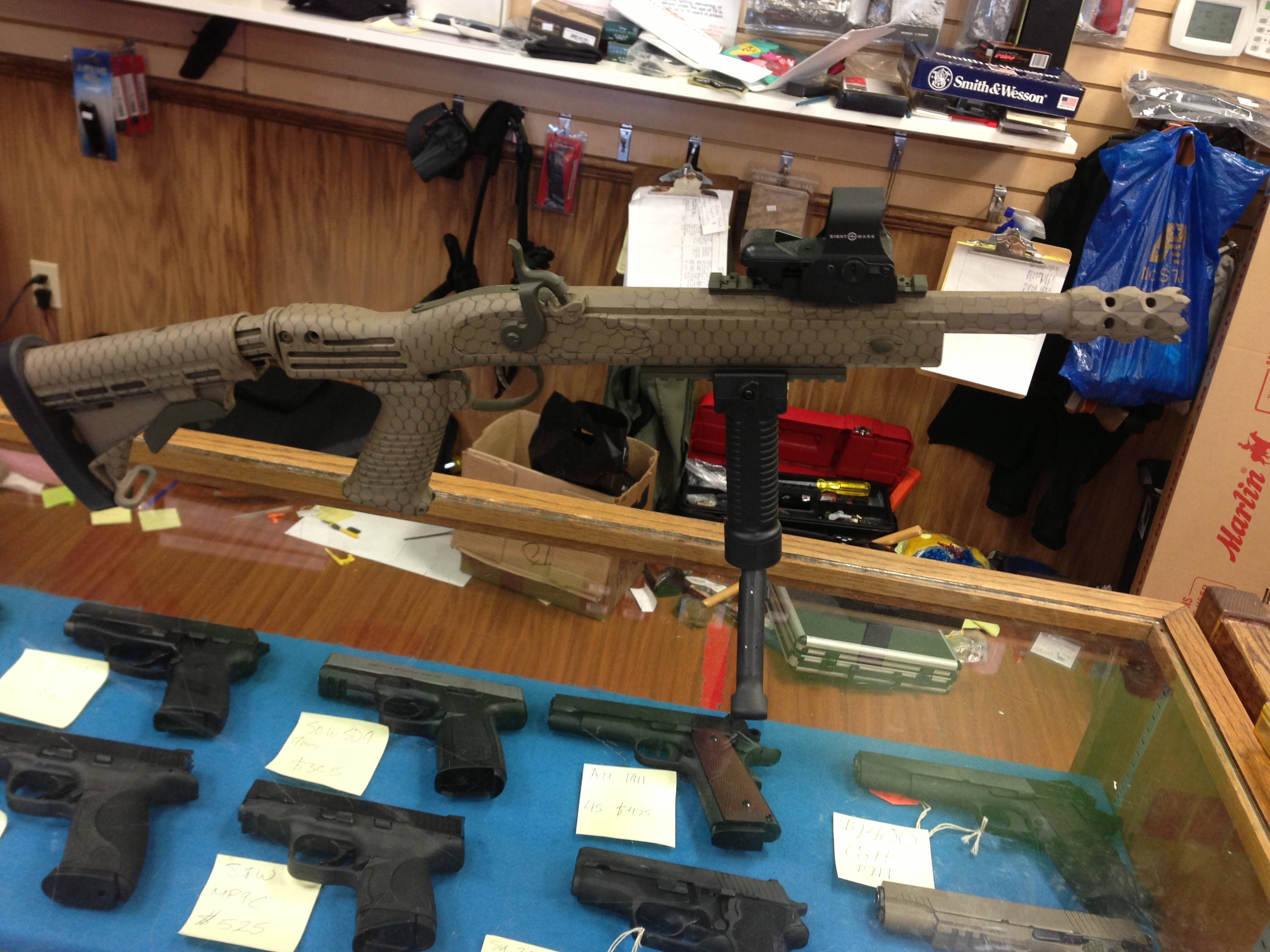 Curious facts about firearms Curious facts about firearms