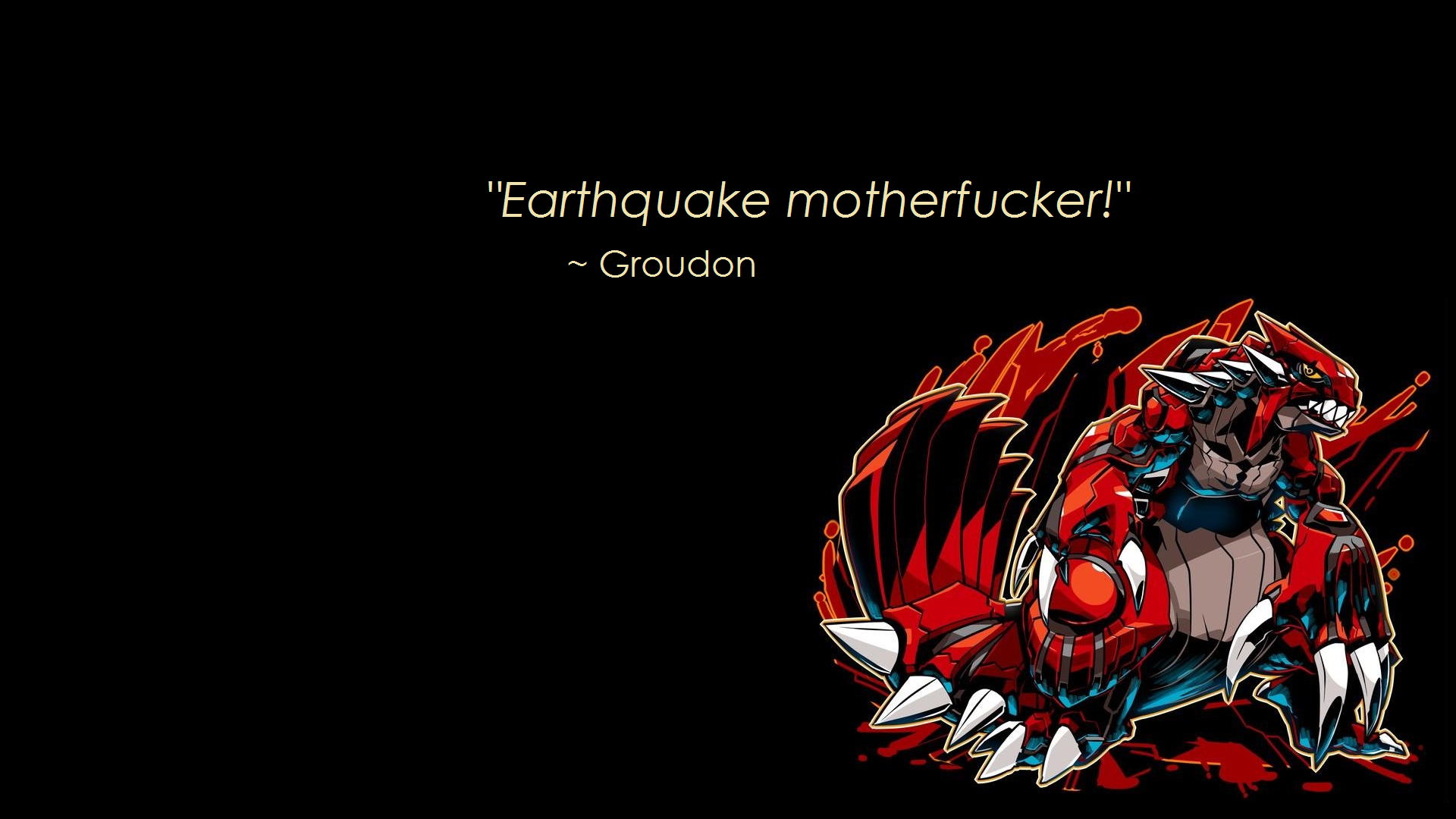 Guess This Also Can Work As A Wallpaper D 92057280 Added By Ykaliber At Groudon