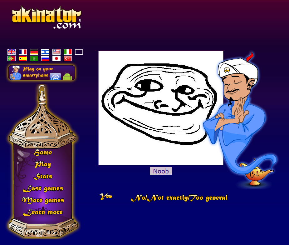 Akinator memes. Best Collection of funny Akinator pictures on
