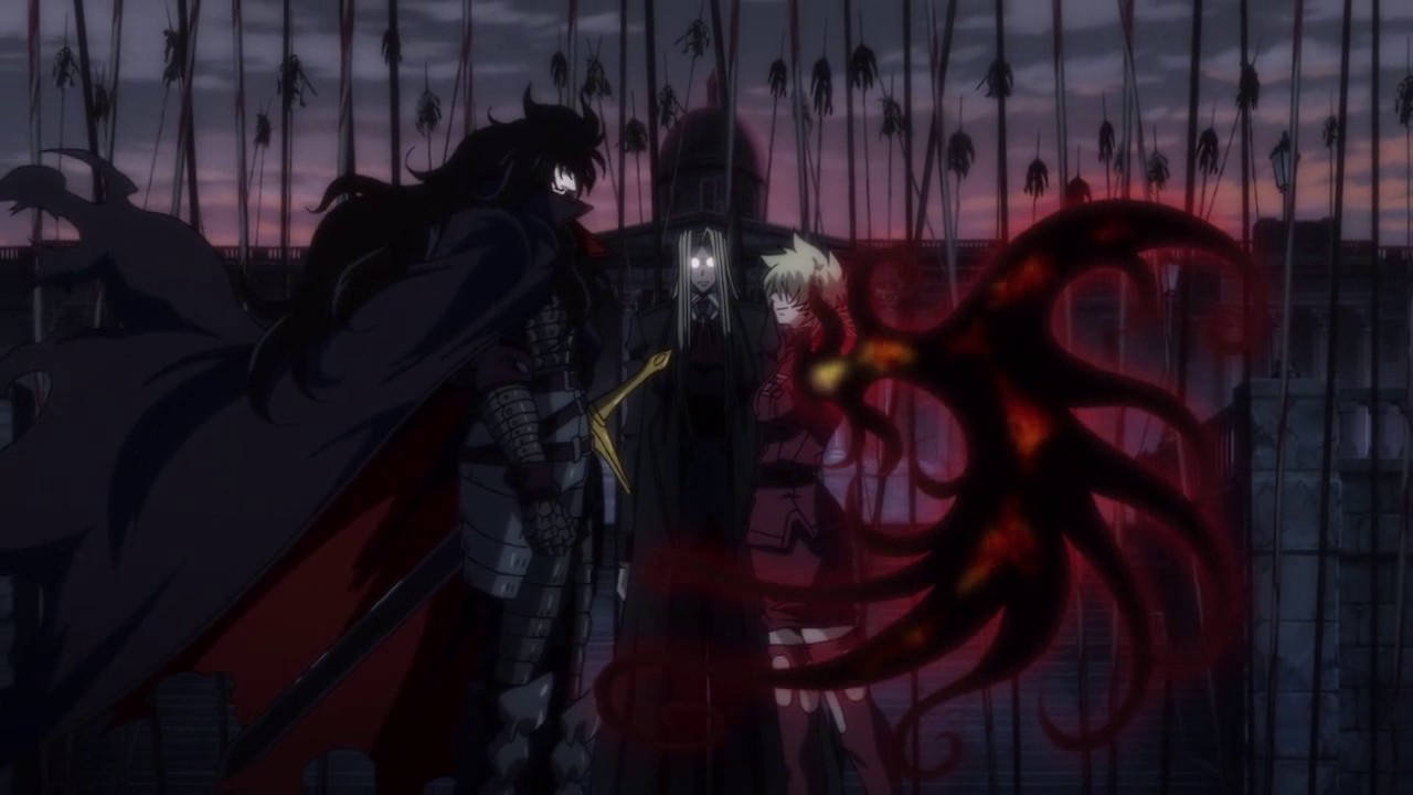 Hellsing Ultimate - Alucard's Level 0 Release - Eng Dub [NOT AN AMV] on  Make a GIF