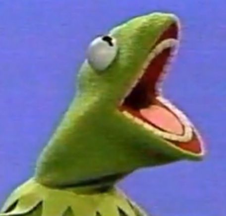 Kermit The Frog Screaming Meme
