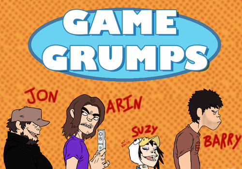 He was also half of the original Game Grumps with Egoraptor, though now he&...
