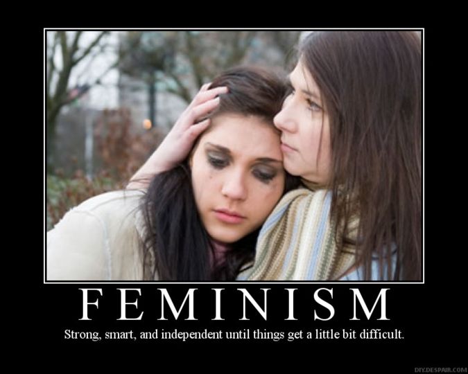 How Many Feminists Does It Take To Change A Lightbulb