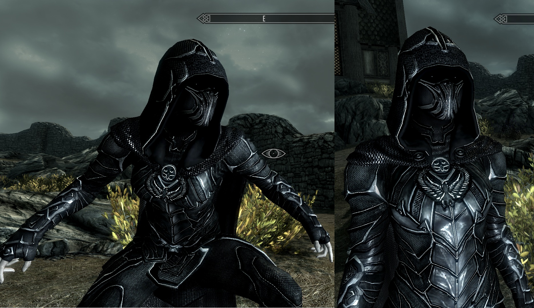 skyrim thieves guild armor code