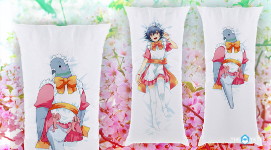 Humble Valentine Bundle Included A Body Pillow With A Fucking