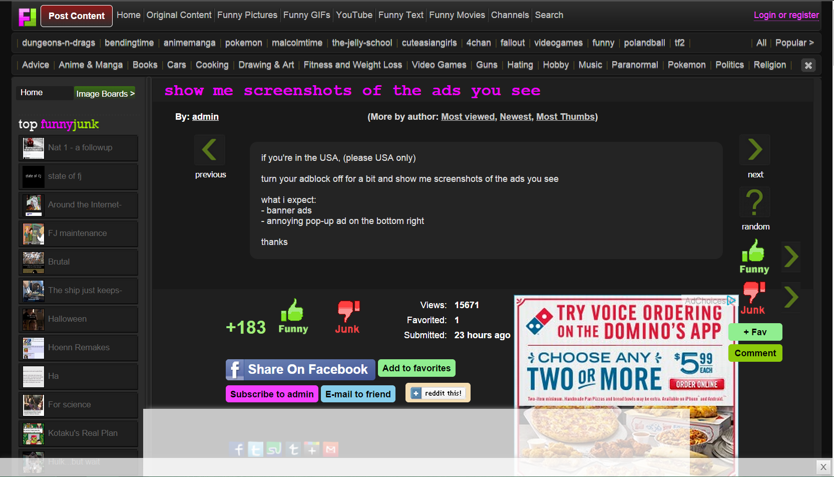 I Don T Think The Bottom Banner Ad Loaded Properly Considering