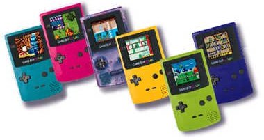 I Got The Purple Transparent Gameboy Color For Christmas When