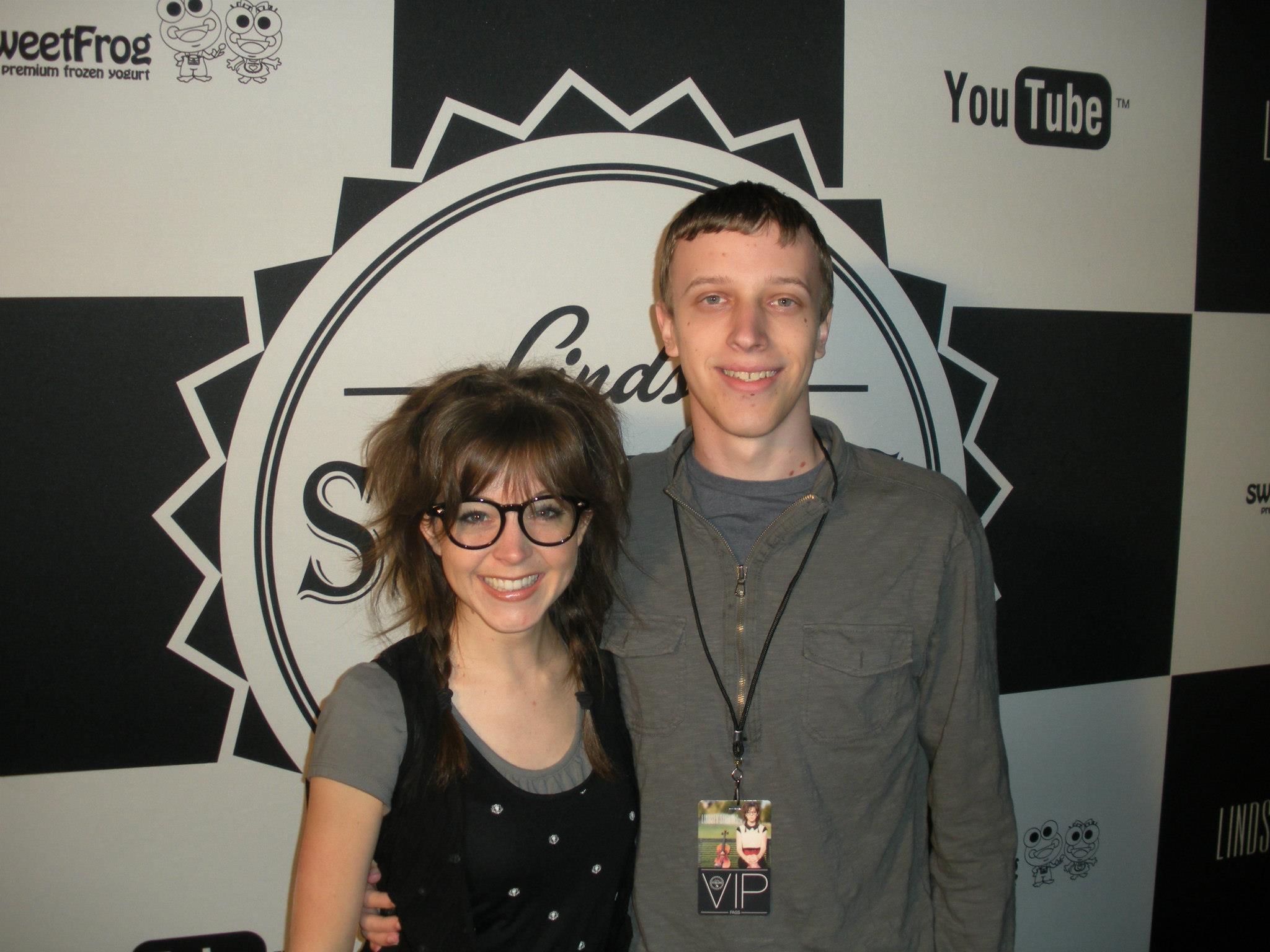 I Got To Meet Lindsey Stirling But I Didnt Stick It In Her Pooper I Got To Meet Lindsey Stirling But I Didnt Stick It In Her Pooper