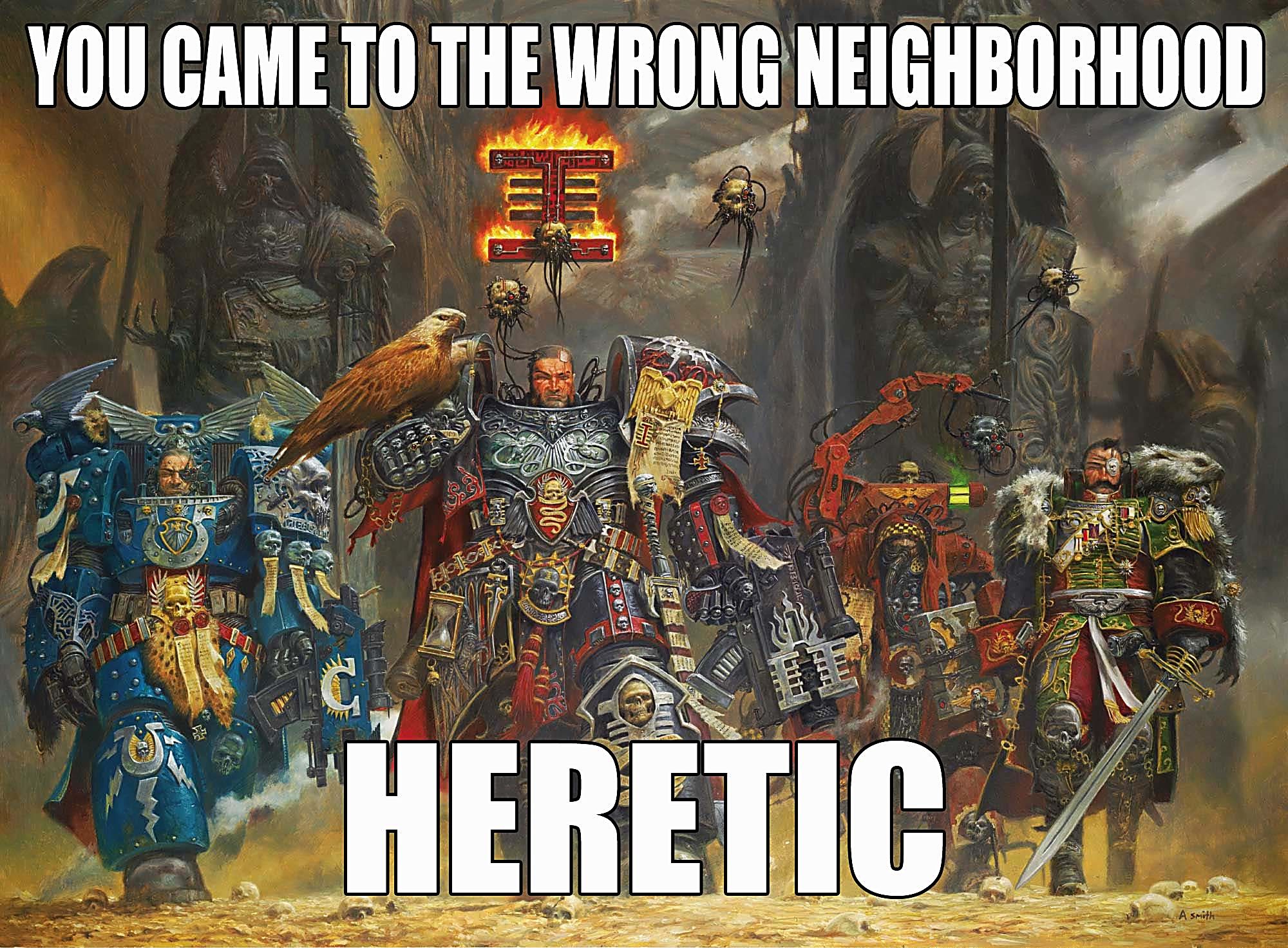 what is a heretic