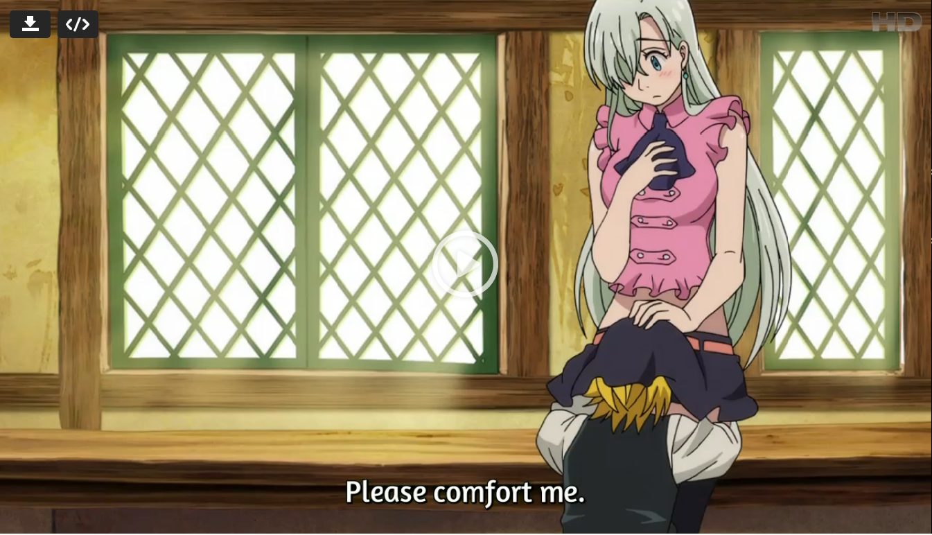 i love 7 deadly sins, perfect combo of comedy and - #130382859 added by  saltyfries at Animekami Captions Gifs Part 3!